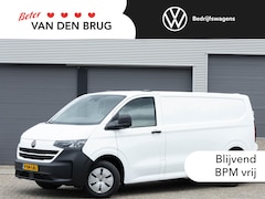 Volkswagen Transporter - T7 2.0 TDI 150pk L2H1 Automaat | BPM-vrij | Trekhaak |Climate control |Achterdeuren | Came