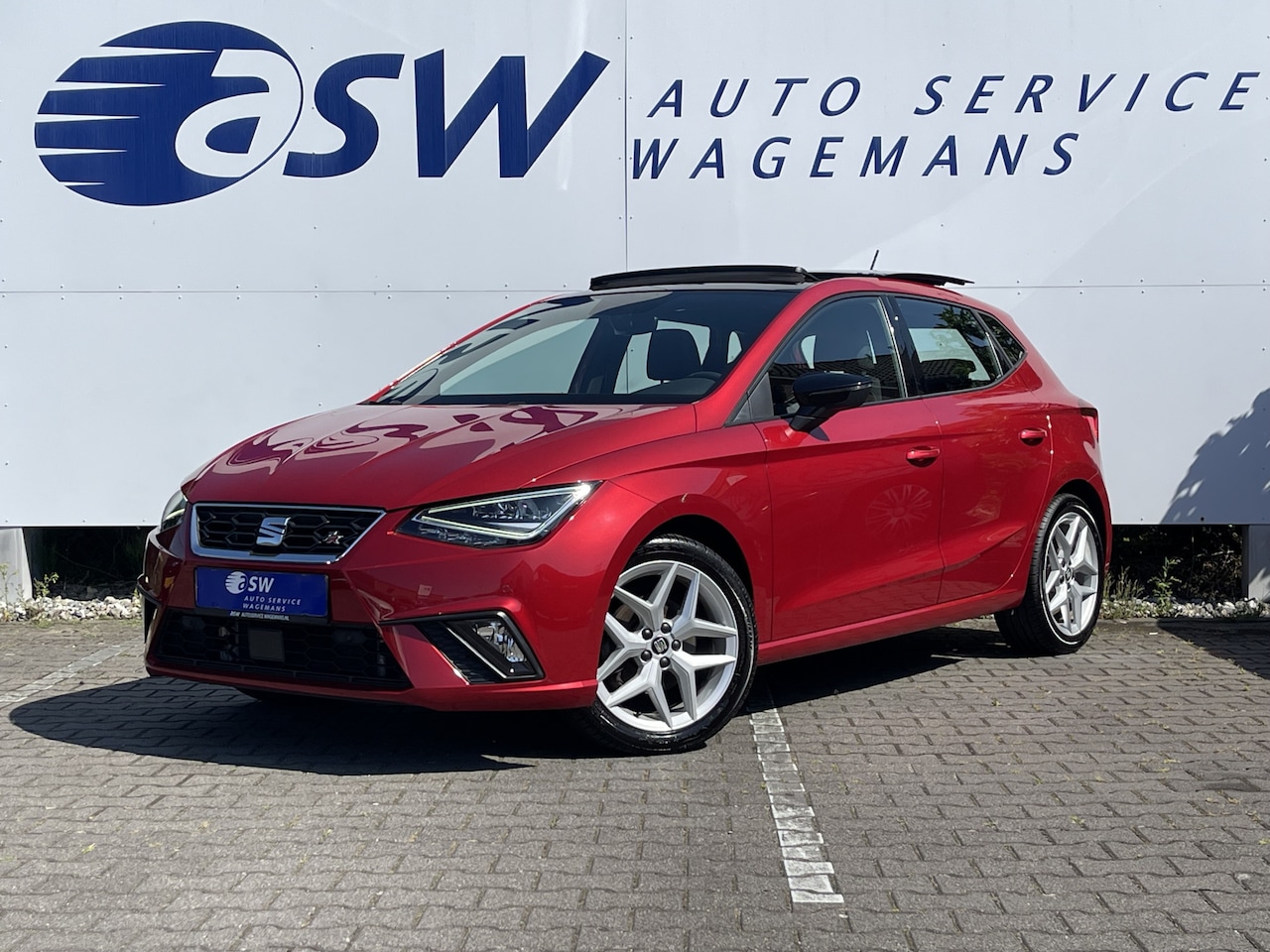 Seat Ibiza - 1.0 TSI FR Business Intense Plus | Pano | CarPlay | Camera | LED | DAB+ | 17 inch - AutoWereld.nl