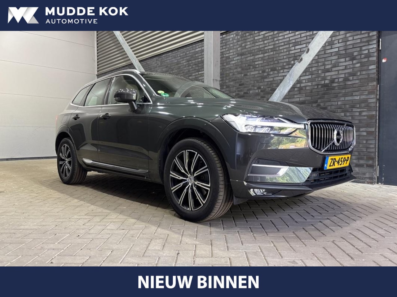 Volvo XC60 - D4 Inscription | ACC | Trekhaak | Camera | Stoelverwarming | Keyless | 19 Inch - AutoWereld.nl