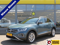 Volkswagen T-Roc - 1.0 TSI Style -110pk- | Navi | Matrix LED | ErgoActive Stoel | Digitale Cockpit Pro | Rijk