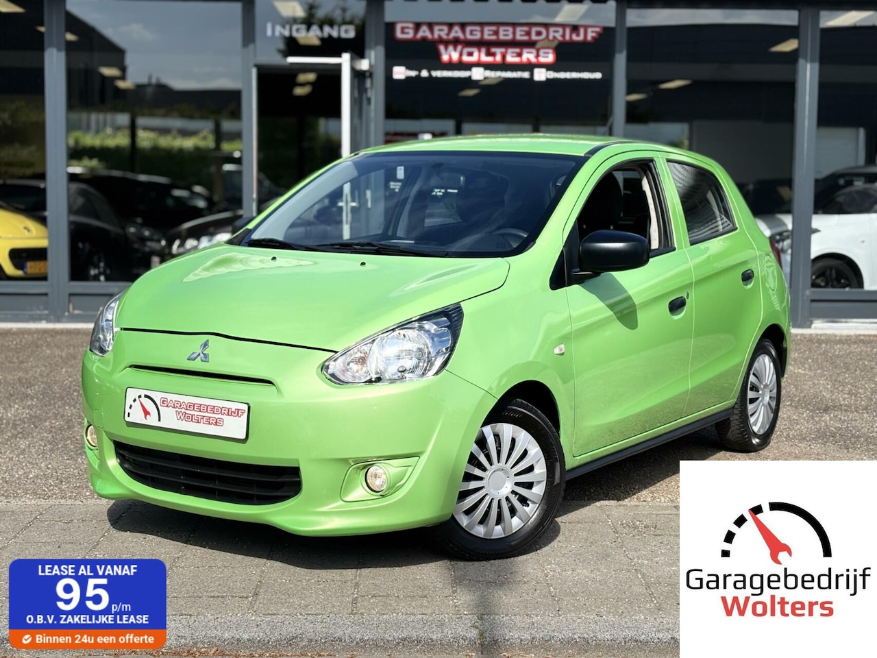 Mitsubishi Space Star - 1.0 Bright AIRCO NIEUWE APK MET. KLEUR - AutoWereld.nl