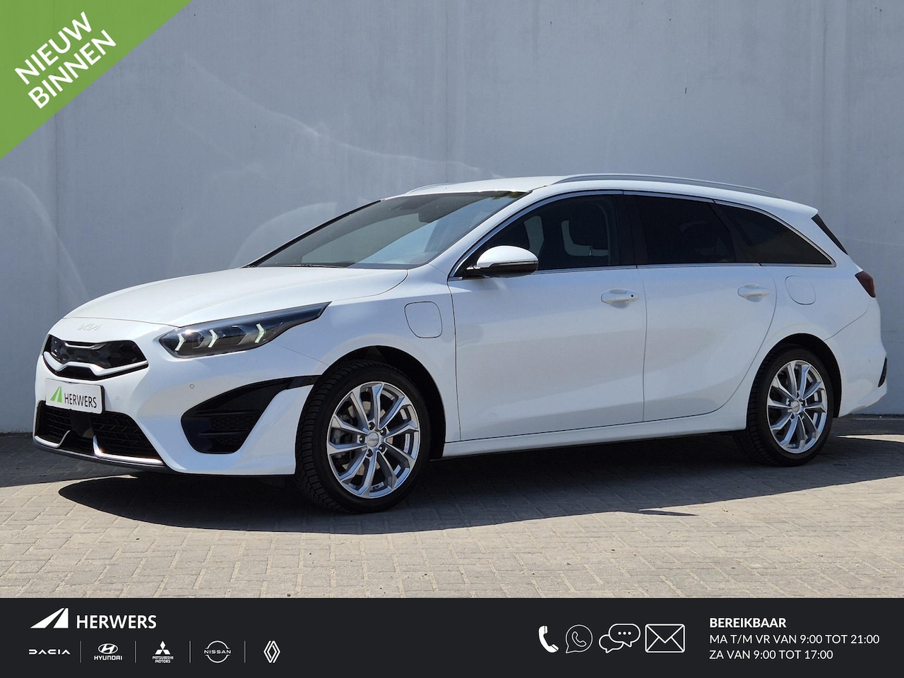 Kia Cee'd Sportswagon - Ceed 1.6 GDI PHEV Plug-in ExecutiveLine Automaat / Apple Carplay Android Auto / Adaptief C - AutoWereld.nl