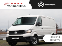 Volkswagen Crafter - Bedrijfswagens 2.0 TDI L3H2 164PK RWD Trendline | 3500 kg Trekgewicht | Camera | Cruise co