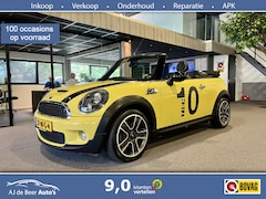 MINI Cabrio - 1.6 Cooper S Airco | Stoelverwarming | leder | Cruise control |NAP