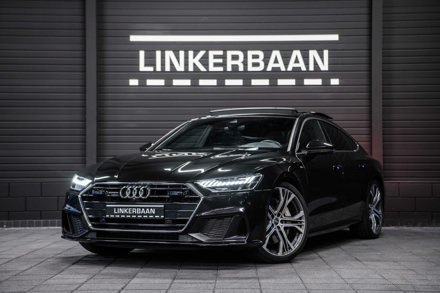 Audi A7 Sportback - 55 TFSI V6 Quattro | S Line | Luchtvering | Panodak | B&O | Matrix | 21 inch | NL Auto | - AutoWereld.nl