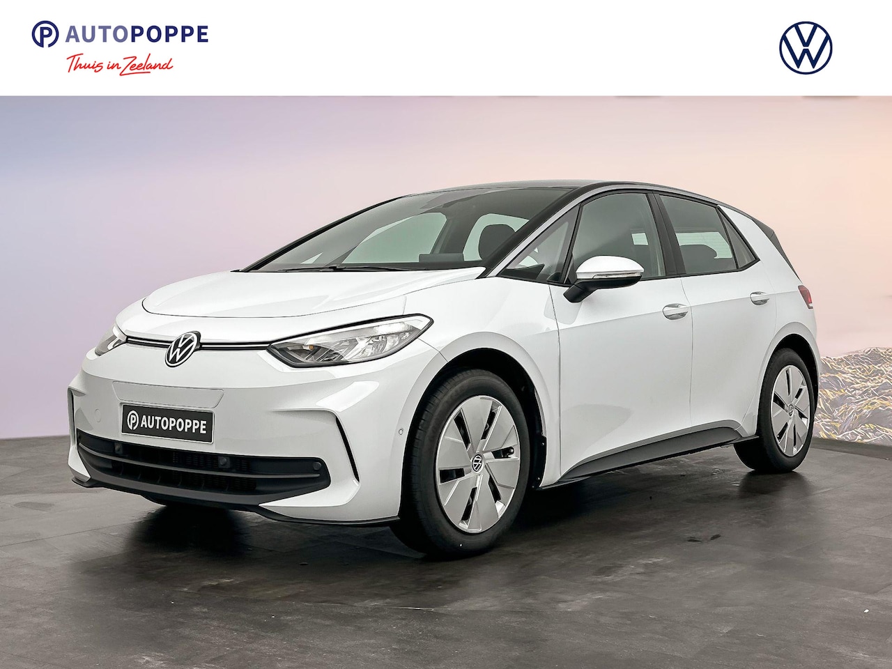 Volkswagen ID.3 - Pure 52 kWh accu, 125 kW / 170 pk Hatchback Elektr - AutoWereld.nl