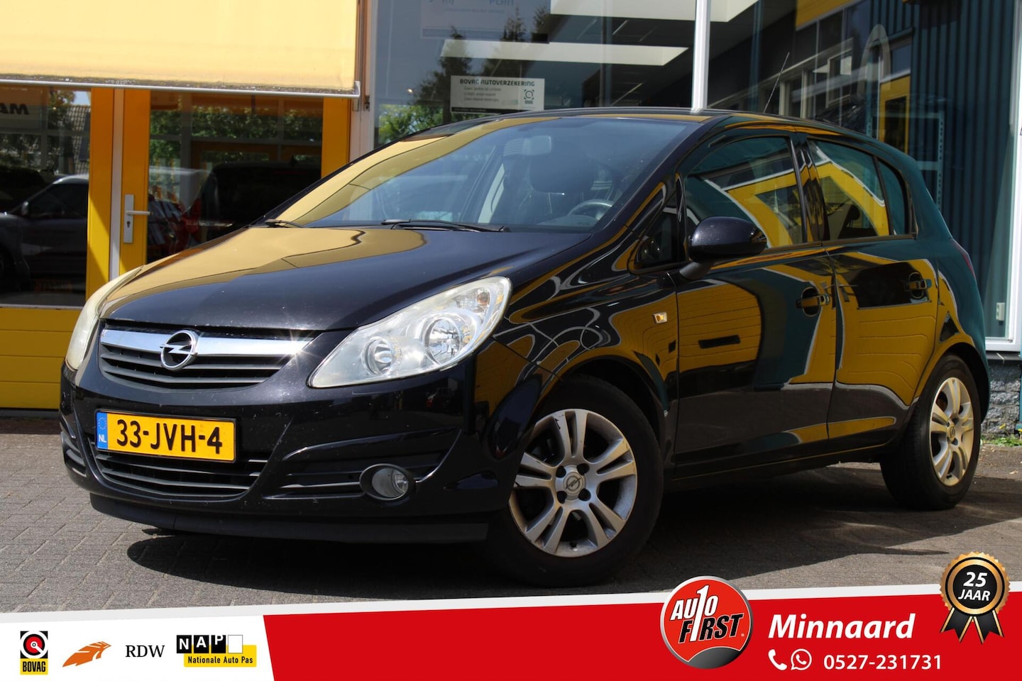 Opel Corsa - 1.4-16V Edition 1.4-16V Edition - AutoWereld.nl