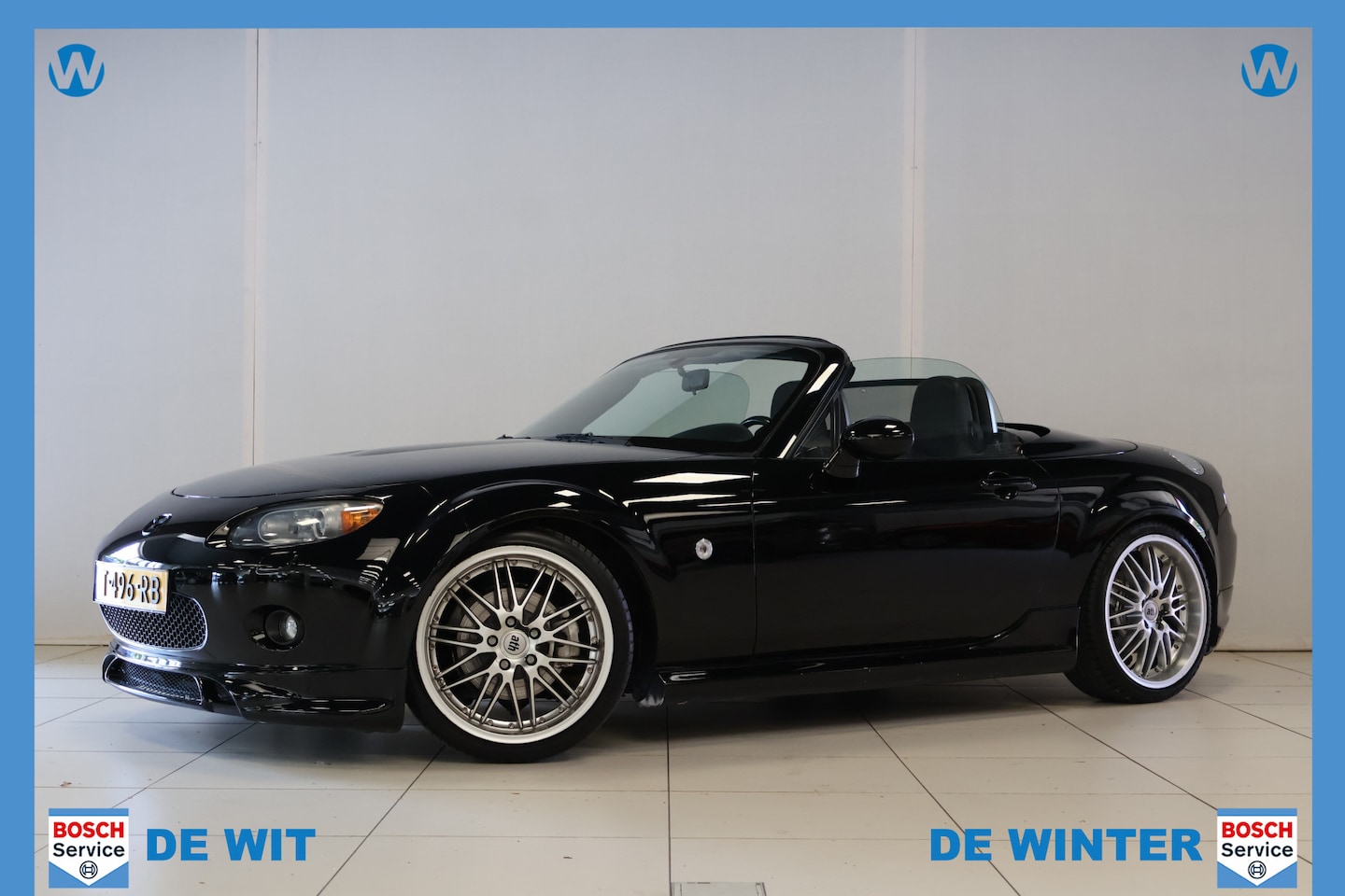 Mazda MX-5 Roadster Coupé - 2.0 S-VT Executive 2.0 S-VT Executive - AutoWereld.nl