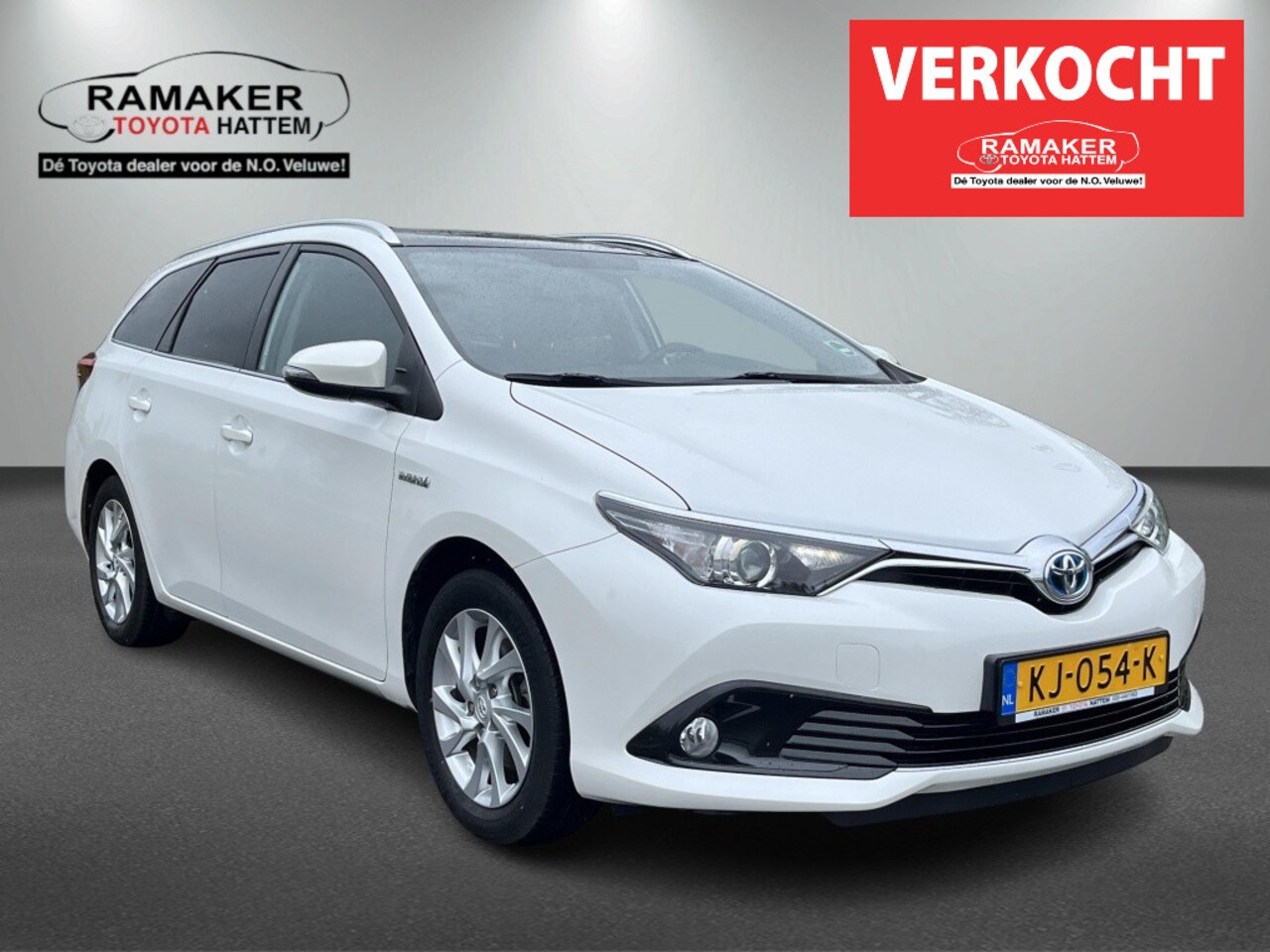 Toyota Auris - 1.8 Hybrid Trend 1.8 Hybrid Trend - AutoWereld.nl
