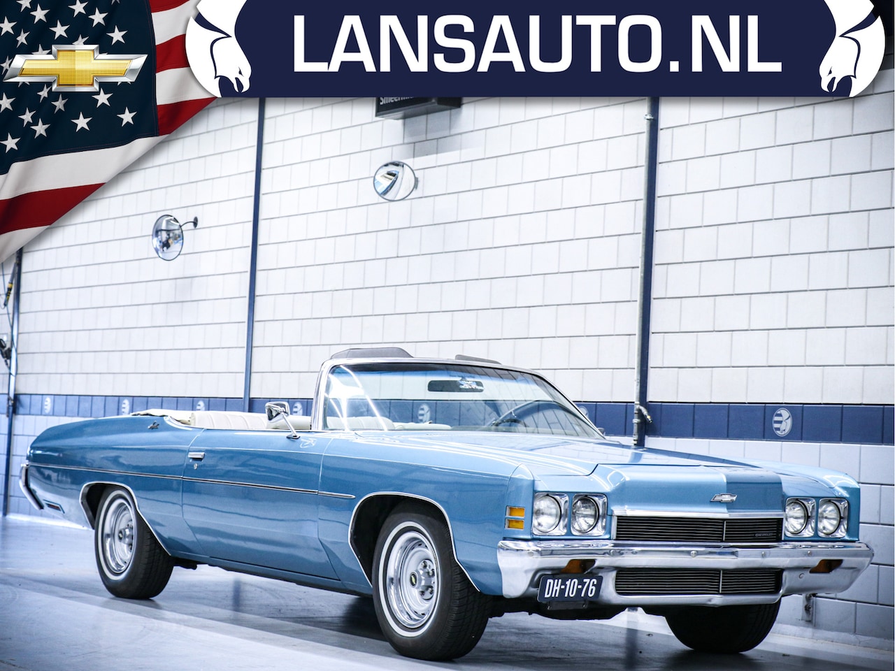 Chevrolet Impala - Cabriolet - AutoWereld.nl