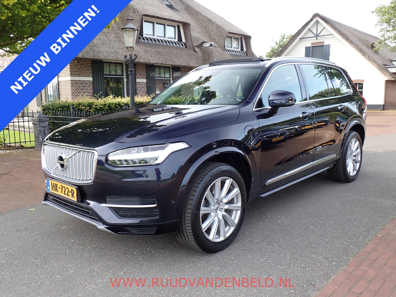 Volvo XC90 - T8 Twin Engine AWD Inscription 7P POLESTAR ACC/PANODAK/VENTILATIE/SPORTLEER - AutoWereld.nl