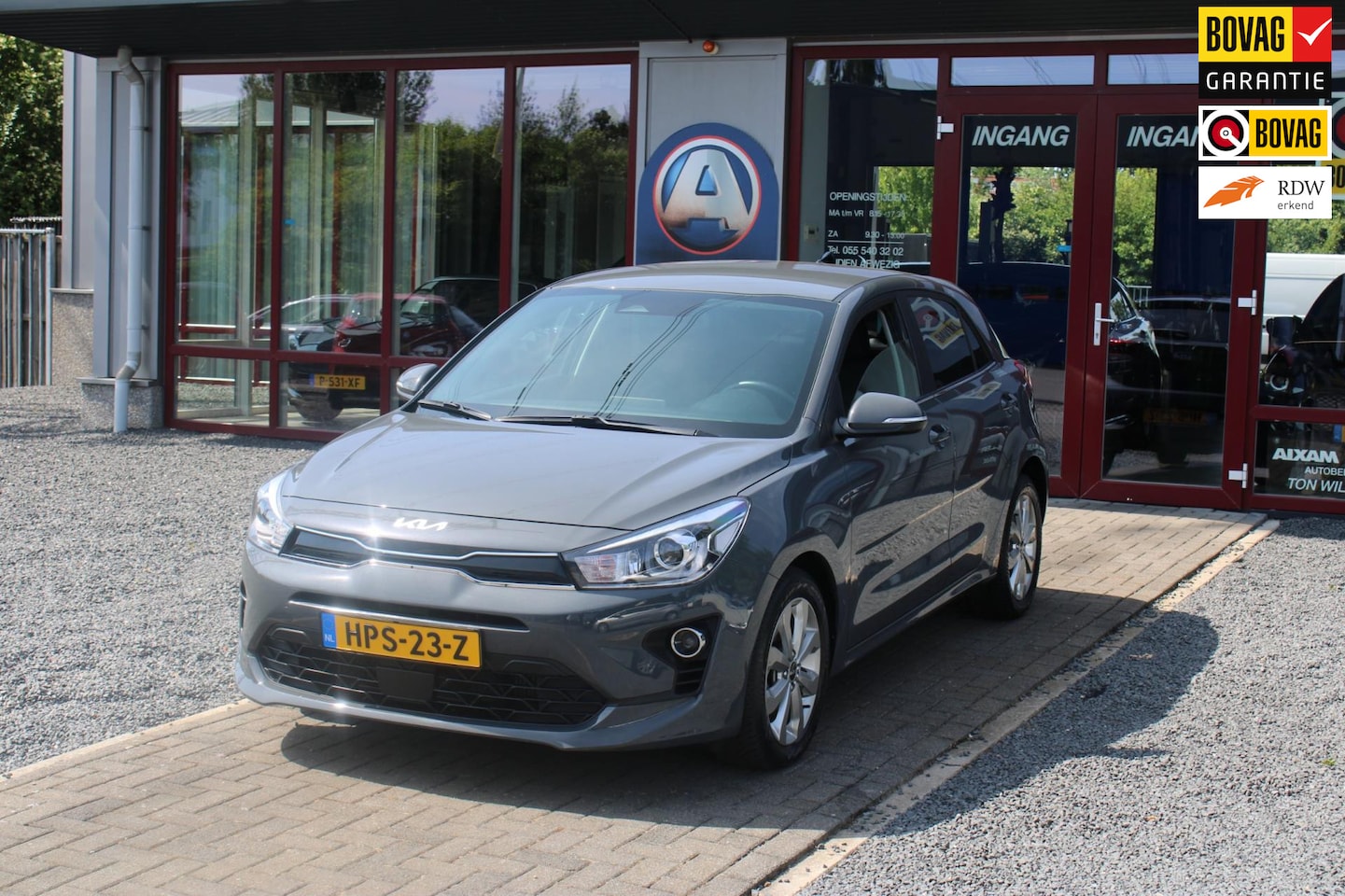 Kia Rio - 1.0 TGDI GT-Line AUTOMAAT CAMERA STOELVERW - AutoWereld.nl