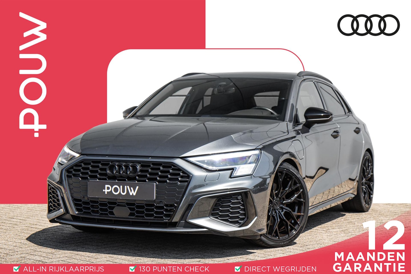 Audi A3 Sportback - 40 TFSIe 204pk PHEV S Edition | 19" LM Velgen | Matrix LED - AutoWereld.nl