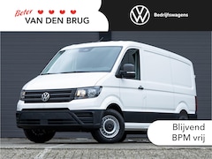 Volkswagen Crafter - Bedrijfswagens 2.0 TDI L3H2 140PK Trendline | Nieuw model | Airco | Cruise Control | PDC |