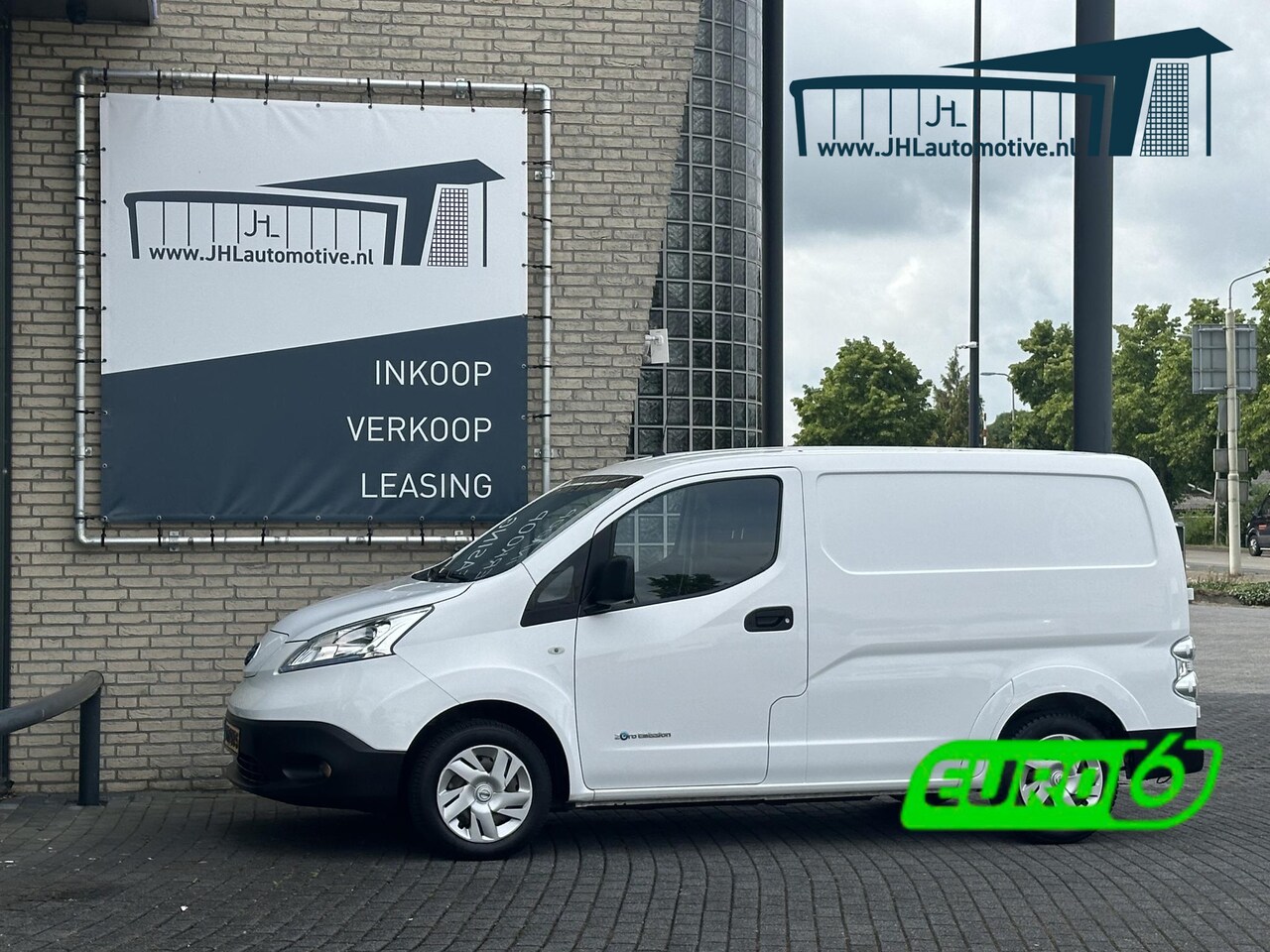Nissan e-NV200 - Optima 40 kWh*KOOPACCU*ECC*NAVI*CRUISE*CAM*TEL* - AutoWereld.nl