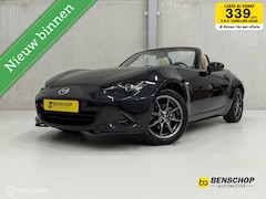 Mazda MX-5 - 1.5 SkyActiv-G 131 Sakura Leer Navi Carplay Stoelv Winterset