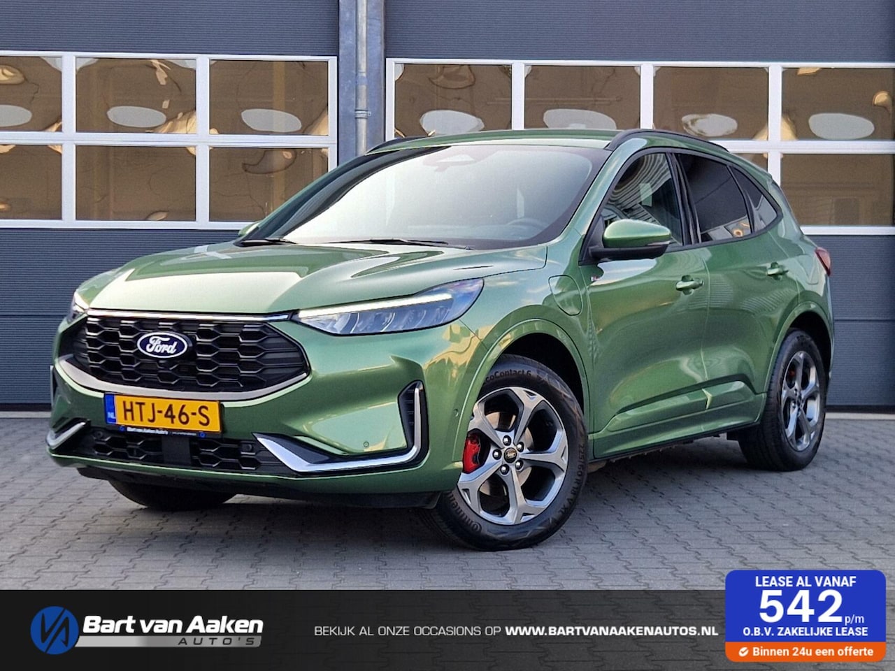 Ford Kuga - 2.5 PHEV ST-Line X 360Camera ACC Keyless Elektr. Achterklep - AutoWereld.nl