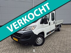 Citroën Jumper - 33 2.0 BlueHDi L3 DZC 7 Zitplaatsen, Prijs is EX btw, airco, cruisecontrol, navigatie, tre