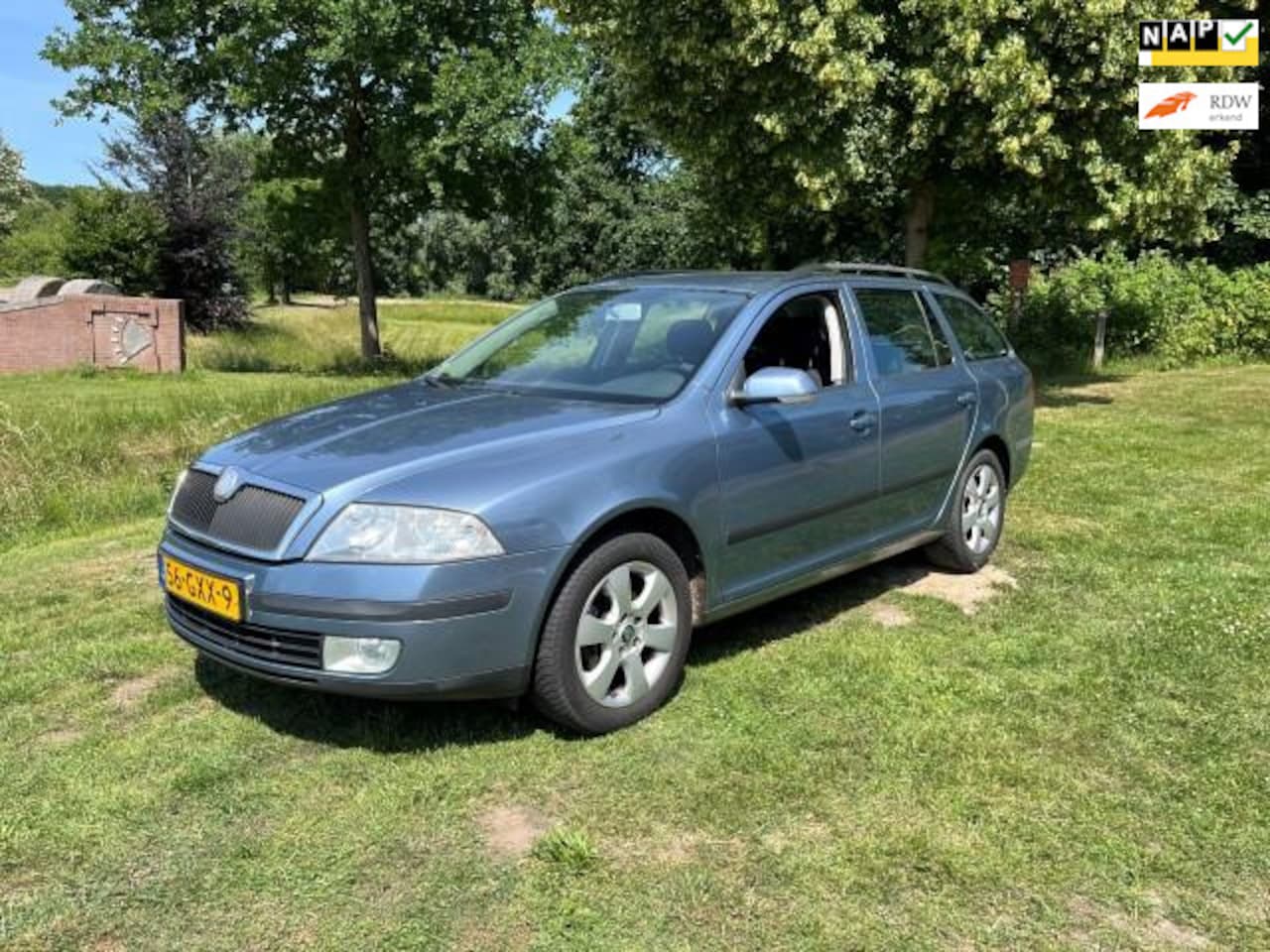 Skoda Octavia Combi - 1.6 FSI Tour 1.6 FSI Tour - AutoWereld.nl