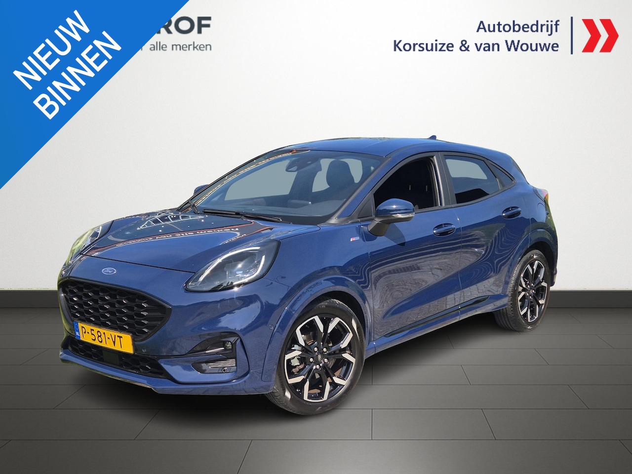 Ford Puma - 1.0 EcoBoost Hybrid ST-Line X 1.0 EcoBoost Hybrid ST-Line X 155 PK - AutoWereld.nl