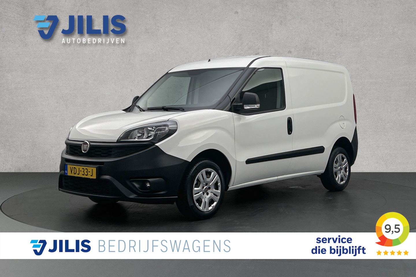 Fiat Doblò Cargo - 1.3 SX | Airconditioning | Cruise control | Navigatie | Parkeersensoren - AutoWereld.nl