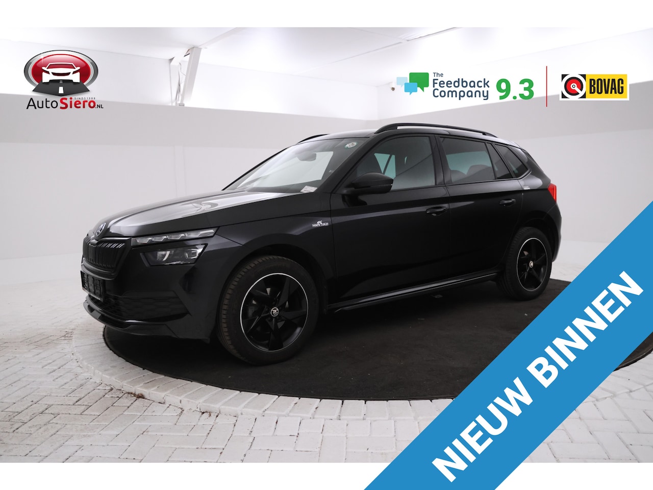 Skoda Kamiq - 1.0 TSI Sport Monte Carlo Monte Carlo, Panoram, Automaat, Climate, - AutoWereld.nl