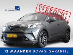Toyota C-HR - 1.8 Hybrid Style | Dodehoekdetectie | JBL Audio | Stoelverwarming | Navigatie | DAB | Blue