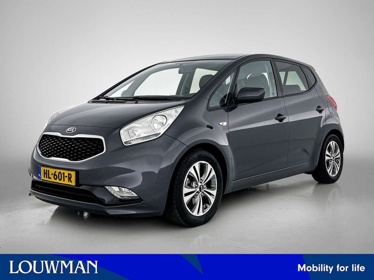Kia Venga - 1.4 CVVT DynamicPLusLine | Airco | Parkeerhulp Achter | Navigatie | - AutoWereld.nl