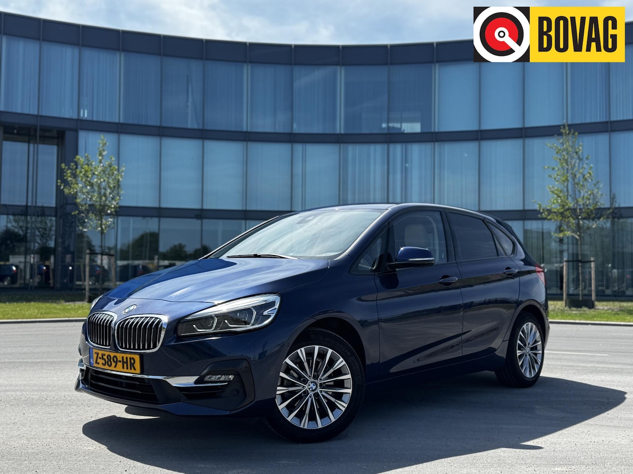 BMW 2-serie Active Tourer - 218i High Executive 218i High Executive - AutoWereld.nl