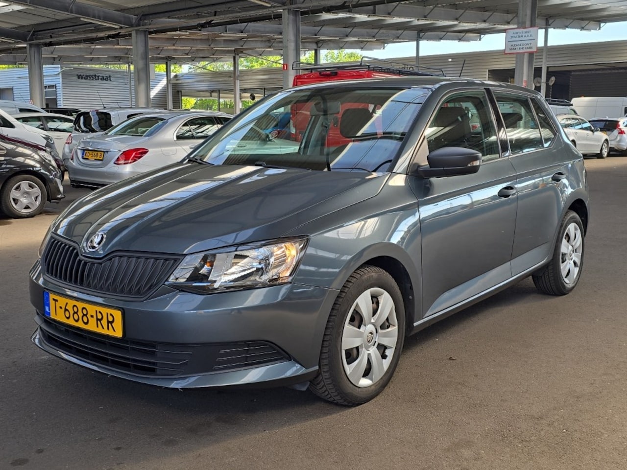 Skoda Fabia - 1.0 Active WORDT VERWACHT - AutoWereld.nl