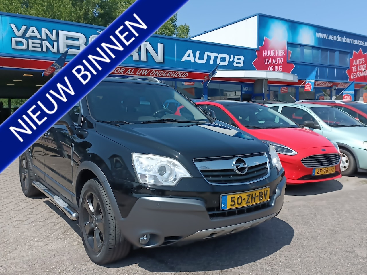 Opel Antara - 3.2 V6 Cosmo Airco 18'' L.M.V Nw APK - AutoWereld.nl