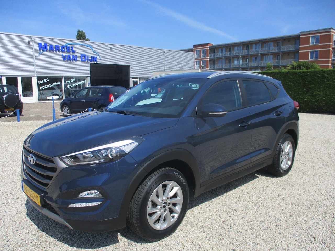Hyundai Tucson - 1.6 GDi Comfort Anniversary Edition - AutoWereld.nl