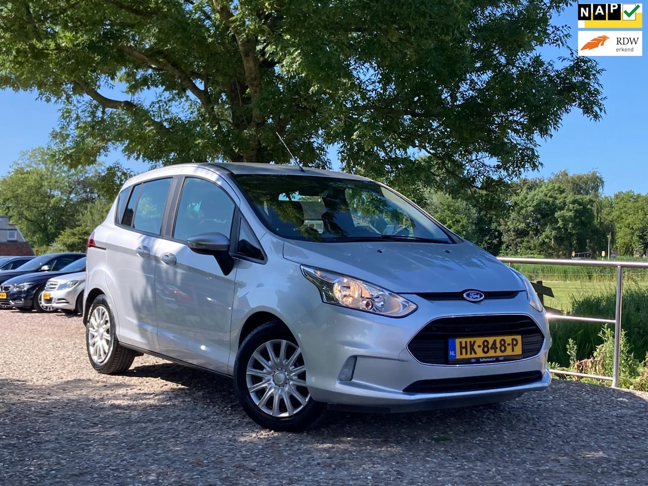 Ford B-Max - 1.0 EcoBoost Style | 1e eigenaar | Dealer onderhoud nu €8.975,-!! - AutoWereld.nl