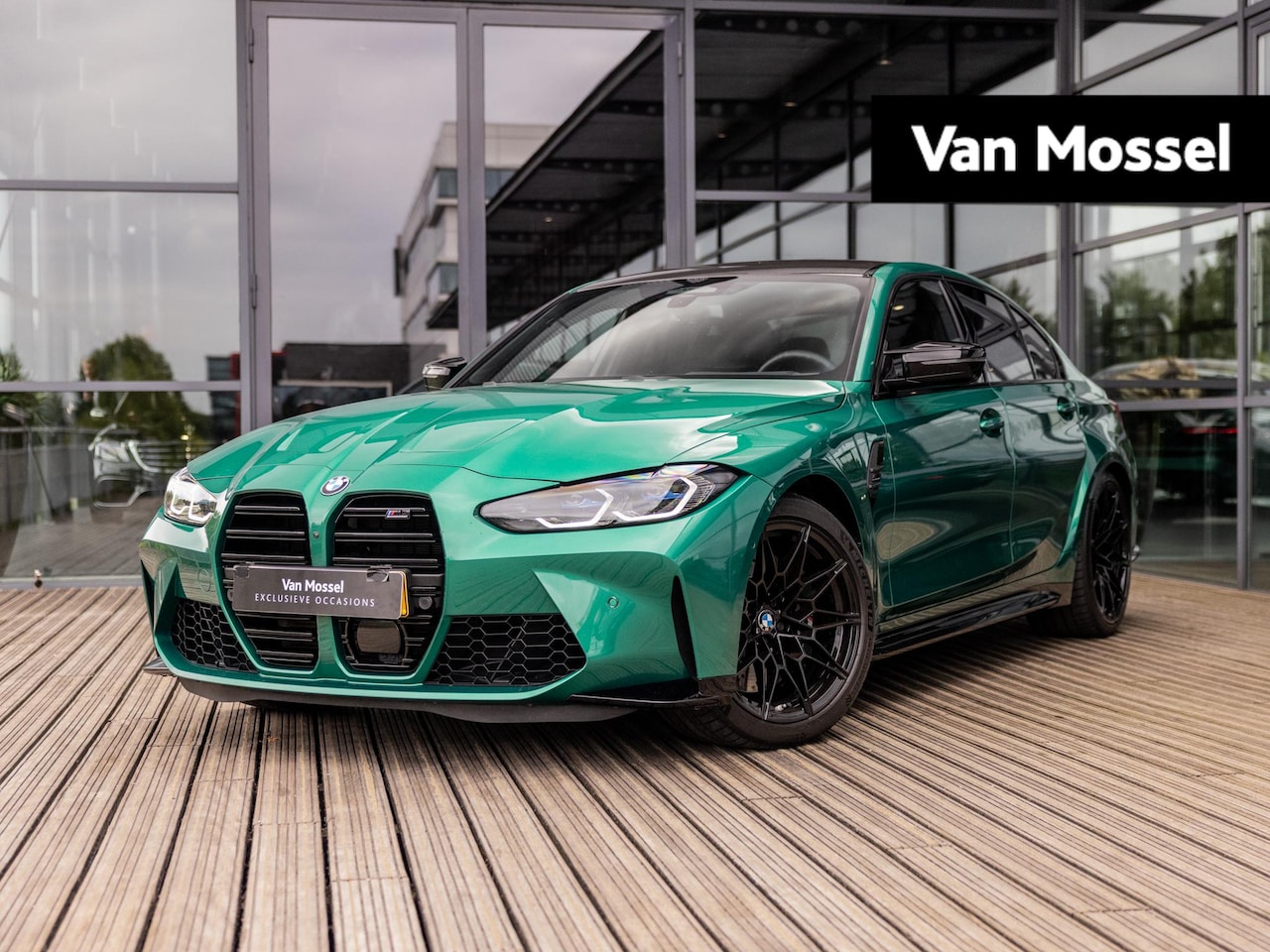 BMW M3 - 3-serie xDrive Competition | NIEUW MODEL | WIDESCREEN | HARMAN KARDON | STOELMEMORY | CARB - AutoWereld.nl