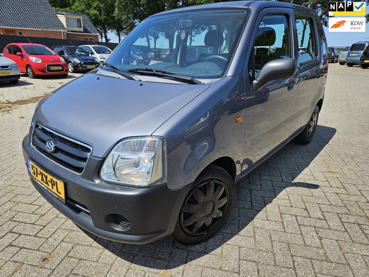 Suzuki Wagon R+ - 1.0 Base. 2007. 116000km/Trekhaak. APK 04-2026 - AutoWereld.nl