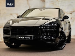 Porsche Cayenne Coupé - 3.0 E-Hybrid, NL auto, 1e eig., SportDesign, BOSE, HUD, 22", tr.haak, luchtv., memory, stl