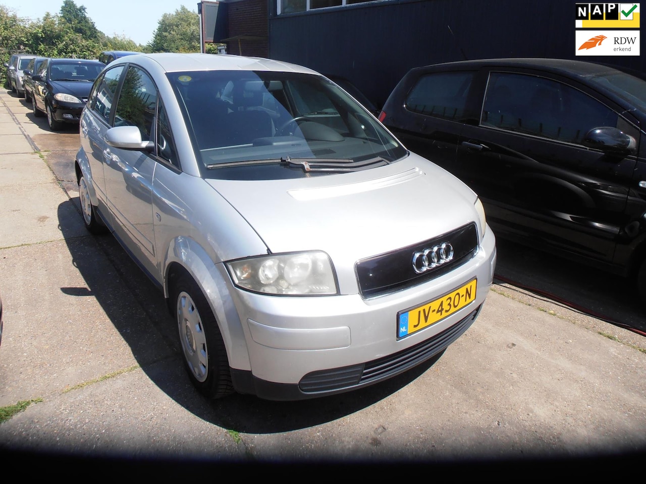 Audi A2 - 1.4 trend airco elek pak nap apk - AutoWereld.nl