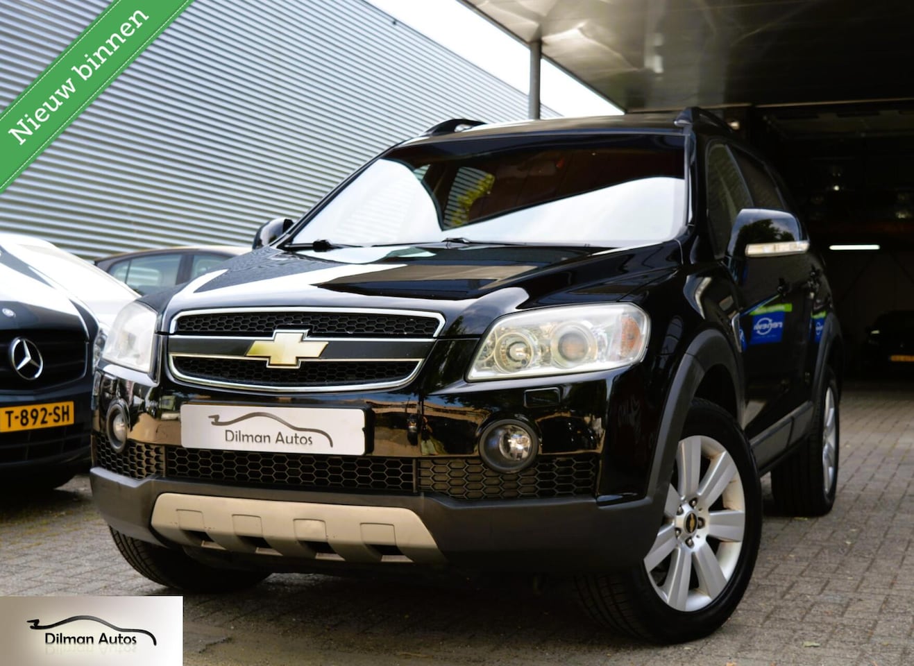 Chevrolet Captiva - 3.2i Executive Aut 4X4|7persoons|Leder|Nap! - AutoWereld.nl
