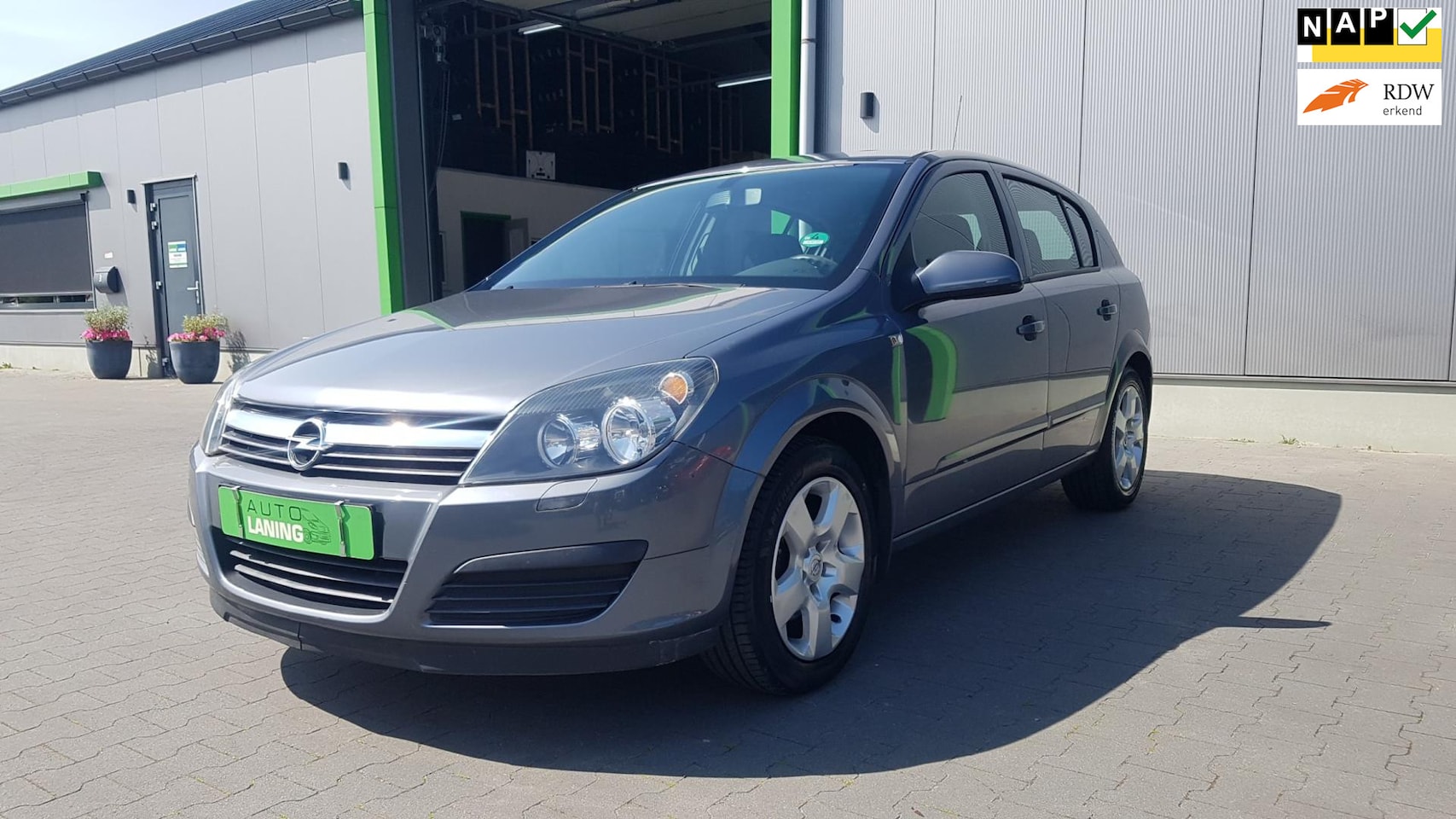 Opel Astra - 1.6 Edition in technisch nette staat, Trekhaak, Airco, Cruise control, Nieuwe APK !! - AutoWereld.nl
