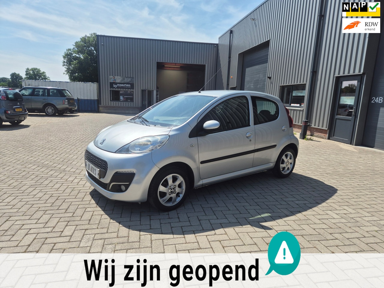 Peugeot 107 - 1.0 Active TOP OCCASION 2e EIGENAAR - AutoWereld.nl
