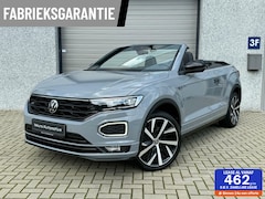 Volkswagen T-Roc Cabrio - 1.5 TSI R-line 19 inch/Leder/BlackPack/Virtual/Beats Audio/FabrieksGarantie/Compleet en Ze