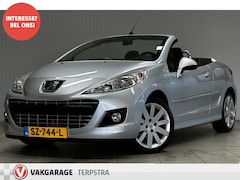 Peugeot 207 CC - 1.6 VTi Noir & Blanc/ Cabrio/ Airco/ 17''LMV/ Elek.Pakket/ Windscherm/ LED Verlicht./ Mult