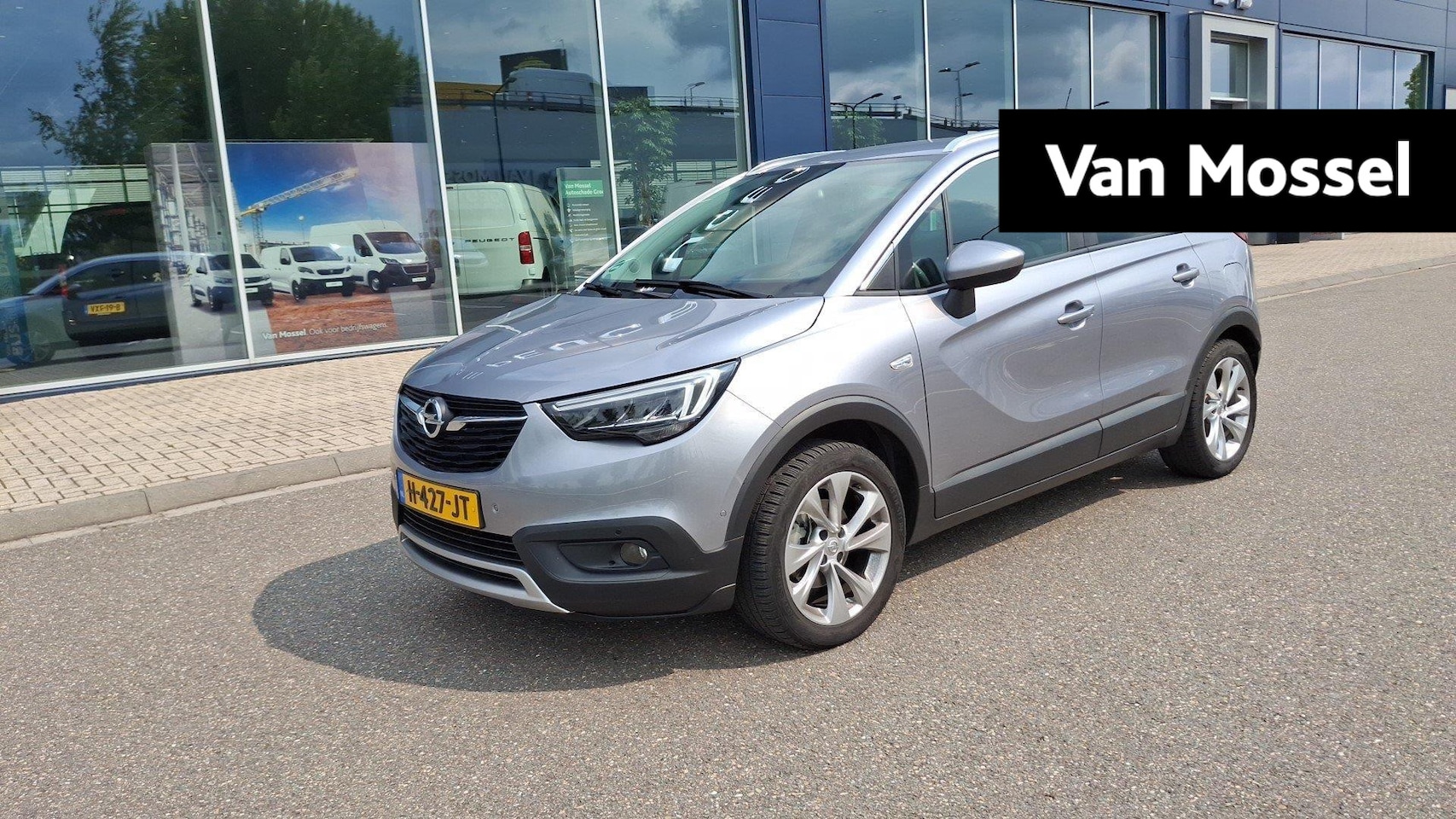Opel Crossland X - 1.2 Turbo Innovation 1.2 Turbo Innovation - AutoWereld.nl