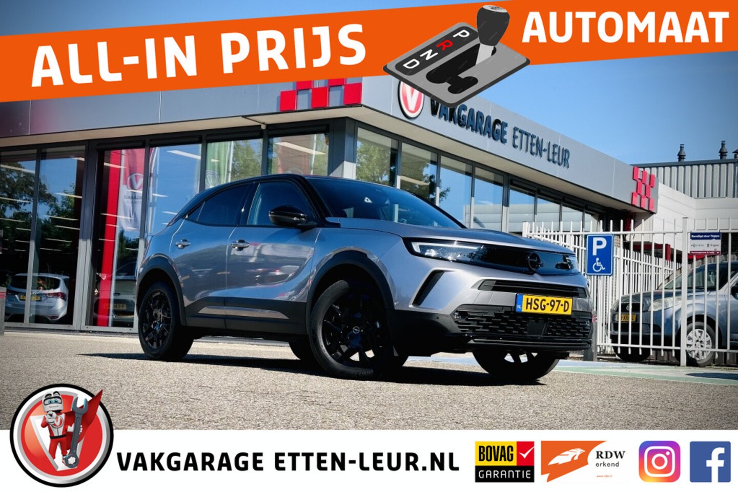Opel Mokka - 1.2 Turbo GS / CAMERA / STOEL-STUURVERWARMING / LED - AutoWereld.nl