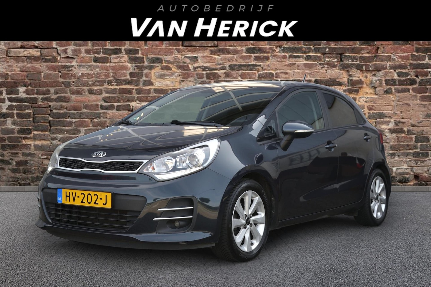 Kia Rio - 1.2 CVVT ExecutiveLine | Cruise | Navi | Airco - AutoWereld.nl