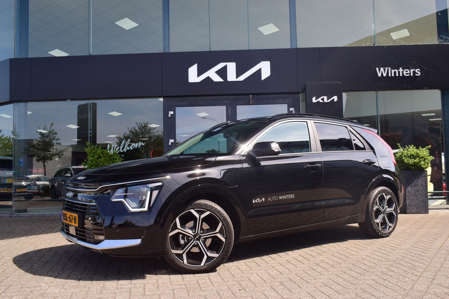 Kia Niro - 1.6 GDi PHEV Plug-in ExecutiveLine | Harman Kardon | Head-Up display | Stoelkoeling | Tot - AutoWereld.nl