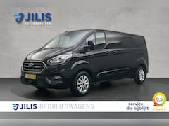 Ford Transit Custom - 2.0 TDCI L2 170PK Limited Automaat | Dubbele schuifdeur | Leder | Adaptief cruise control