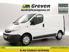 Opel Vivaro - 2.0 CDTI L1H1 | MARGE | APK tot 11-2025 | Airco Cruise Bluetooth Trekhaak 3 Persoons Schui