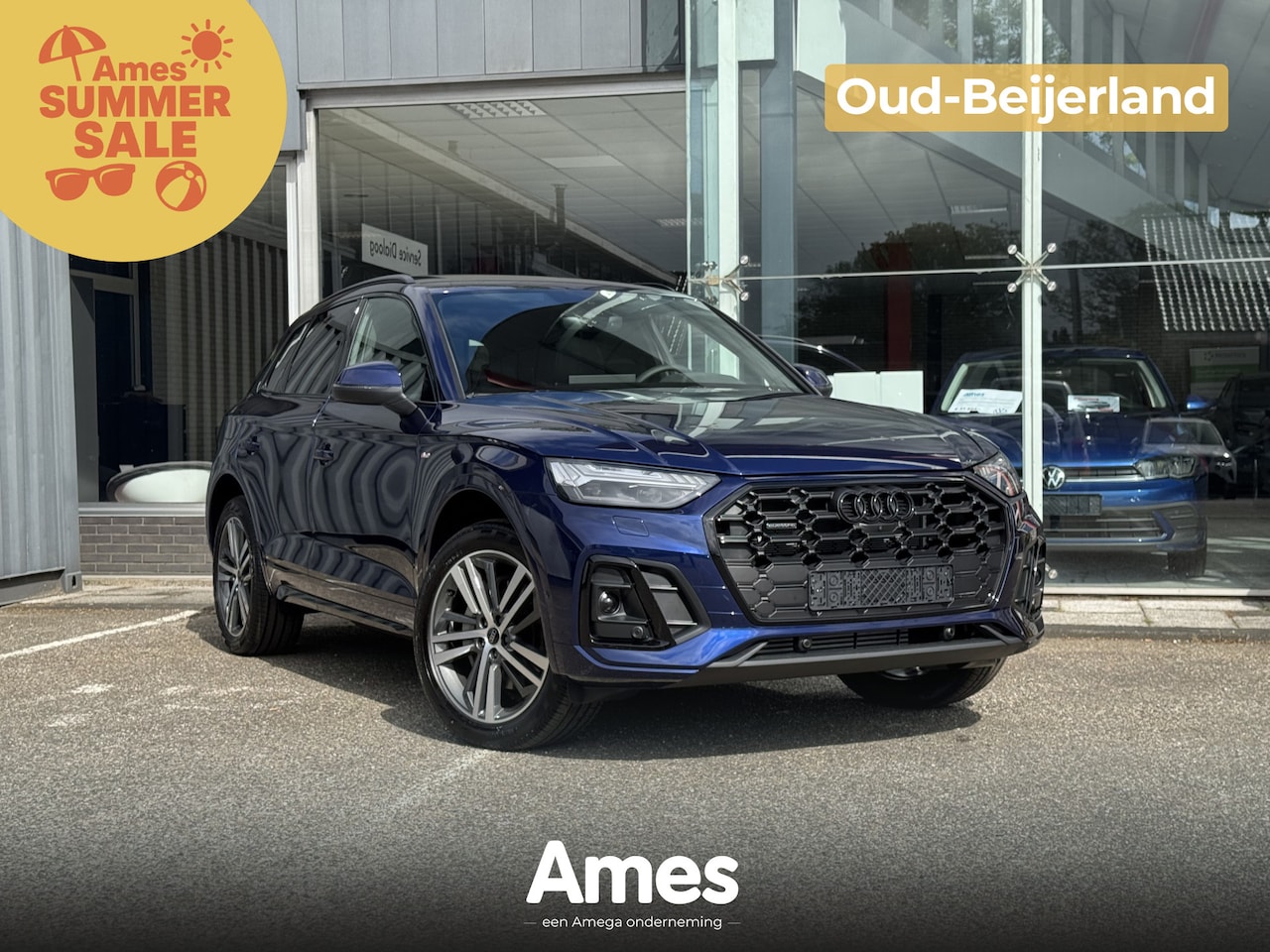 Audi Q5 - 50 TFSIe 299pk Quattro S edition Competition | Optiek zwart | Pano | 360 camera - AutoWereld.nl