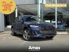 Audi Q5 - 50 TFSIe 299pk Quattro S edition Competition | Optiek zwart | Pano | 360 camera